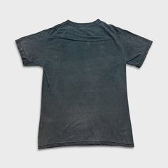 Vintage 2008 AC/DC Black Ice T Shirt Mens Small Gray Sun Faded Distress Band Tee
