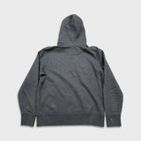 Nike Sportswear Hoodie Mens Large Gray Swoosh Full Zip Hooded Sweater