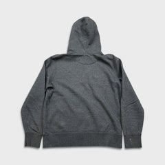 Nike Sportswear Hoodie Mens Large Gray Swoosh Full Zip Hooded Sweater
