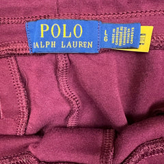 Polo Ralph Lauren Sweatpants Mens Large Red Pony Taper Leg Jogger