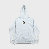 October's Very Own Hoodie Mens Medium Blue OVO Classic Owl Hooded Sweater