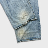 Vintage Ecko Unltd Jeans Mens 34x33 Blue Light Wash Relaxed Fit Baggy Y2K Denim Pants