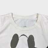 Travis Scott Cactus Jack + Kaws For Fragment T Shirt Mens 2XL White AOP Tee