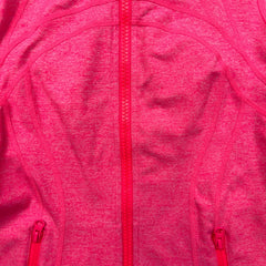 Lululemon Define Jacket Womens Size 6 Pink Full Zip Sports Track Suit Top