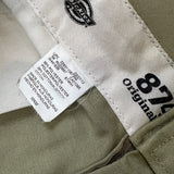 Dickies 874 Pants Mens 32x32 Beige Original Fit Workwear Casual Chino Trousers