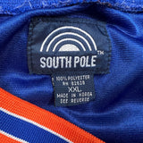Vintage Y2K Southpole New York Knicks Jersey Mens 2XL Blue Basketball NBA