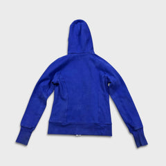Lululemon Scuba Hoodie Womens Size 8 Blue Full Zip Sports Hooded Sweater