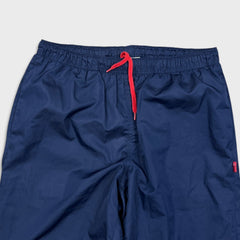 Vintage 90s Polo Sport Ralph Lauren Track Pants Mens Medium Blue Lined Jogger