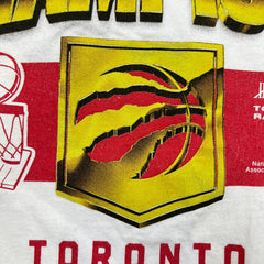 2019 Nike Toronto Raptors T Shirt Mens Medium White NBA Champions Basketball Tee