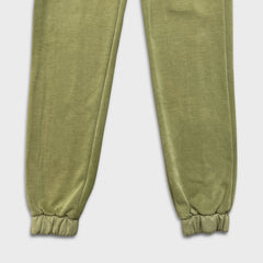 Lululemon Softstreme Relaxed High-Rise Pant Womens Size 2 Green Taper Leg Jogger
