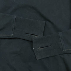 Lululemon In Stride Jacket Women Size 6 Black Full Zip Hooded Active Thumbholes