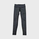 Lululemon Wunder Under Tight *28" Womens Size 4 Gray Yoga Leggings Pilates Pant