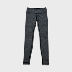 Lululemon Wunder Under Tight *28" Womens Size 4 Gray Yoga Leggings Pilates Pant