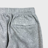 Nike Sportswear Sweatpants Mens Medium Gray Swoosh Taper Leg Jogger
