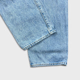 Levi's 501 Jeans Mens 29x32 Blue Original Fit Straight Light Wash Denim Pants