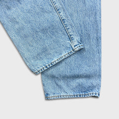 Levi's 501 Jeans Mens 29x32 Blue Original Fit Straight Light Wash Denim Pants