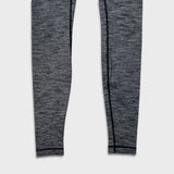 Lululemon Wunder Under Low Rise Tight Womens Size 4 Gray Legging Pilates Yoga