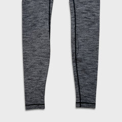 Lululemon Wunder Under Low Rise Tight Womens Size 4 Gray Legging Pilates Yoga