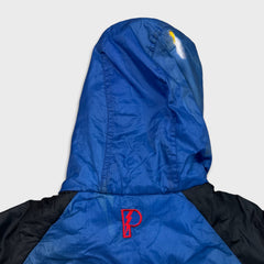 Vintage 90s Pro Player New York Giants Jacket Mens Large Blue Full Zip NFL Football Coat