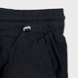 Projek Raw Pants Mens Large Black Taper Leg Cargo Utility Casual Trousers