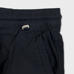 Projek Raw Pants Mens Large Black Taper Leg Cargo Utility Casual Trousers