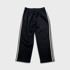 Vintage Y2K Adidas Sweatpants Mens Medium Black Relaxed Comfort Jogger