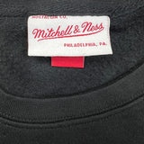 Mitchell & Ness Toronto Raptors Sweatshirt Mens Large Black Japan Basketball NBA
