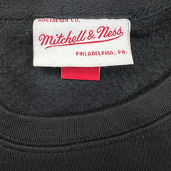Mitchell & Ness Toronto Raptors Sweatshirt Mens Large Black Japan Basketball NBA