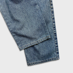 Vintage 90s Levi's 516 Jeans Mens 36x30 Blue Slim Fit Straight Leg  Light Wash Denim Pants
