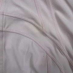 Lululemon Define Cropped Jacket Nulu Womens Size 2 Pink Full Zip Track Suit Top