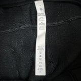 Lululemon Scuba Relaxed High-Rise Jogger Womens Size 8 Black Terry Sweatpants