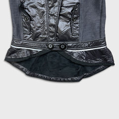 Lululemon Light Jacket Womens Size 8 Black Lightweight High Collar Lined Full Zip