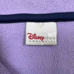 Vintage Y2K Disney Fleece Womens Large Blue Minnie Mouse 1/4 Zip Jacket