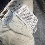 Levi's 512 Jeans Mens 36x30 Blue Slim Taper Leg Dark Wash Mid Rise Stretch Denim Pants