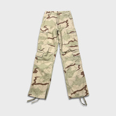Vintage Y2K Rothco Pants Mens 27x32 Beige Ultra Army Military Camo Tactical Cargo