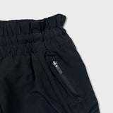 Lululemon Tracker Shorts V *4" Womens Size 10 Black Low Rise Lightweight Run