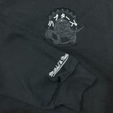 Mitchell & Ness Toronto Raptors Sweatshirt Mens Large Black Japan Basketball NBA