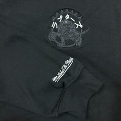 Mitchell & Ness Toronto Raptors Sweatshirt Mens Large Black Japan Basketball NBA