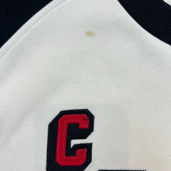 Vintage 90s Nike Chicago Blackhawks Sweatshirt Mens XL White NHL Hockey Pullover