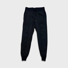 Lululemon Dance Studio Mid-Rise Jogger Womens Size 6 Black Athletic Taper Leg