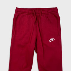 Nike Sportswear Sweatpants Womens XS Red Swoosh Athletic Gym Jogger