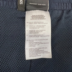 Vintage Y2K Adidas Track Pants Mens XL Blue 3 Stripes Spell Out Relaxed Straight Jogger
