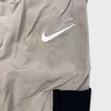 Nike Sportswear Track Pants Mens Medium Gray Swoosh Cargo Athletic