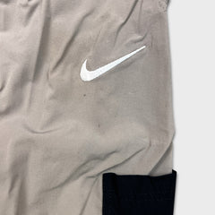 Nike Sportswear Track Pants Mens Medium Gray Swoosh Cargo Athletic