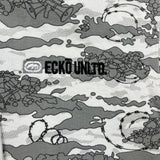 Vintage Y2K Ecko Unltd Hoodie Mens Medium Camo Full Zip AOP Hooded Sweater