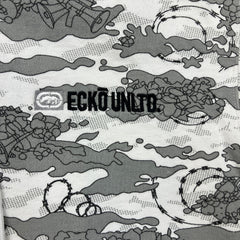 Vintage Y2K Ecko Unltd Hoodie Mens Medium Camo Full Zip AOP Hooded Sweater