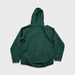 Nike Tech Fleece Hoodie Mens XL Green Sportswear Full Zip Hooded Sweater