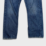 Vintage Y2K Polo Ralph Lauren Jeans Mens 36x30 Blue Straight Leg Dark Wash Denim Pants