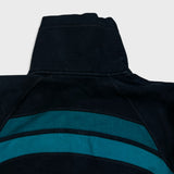 Lululemon Sweatshirt Womens Size 8 Black Sports Full Zip Tracksuit Top