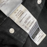 Levi's 513 Cargo Jeans Mens 30x30 Black Wash Multi Pocket Utility Denim Pants